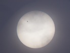 Transit of Venus at SRR XIII